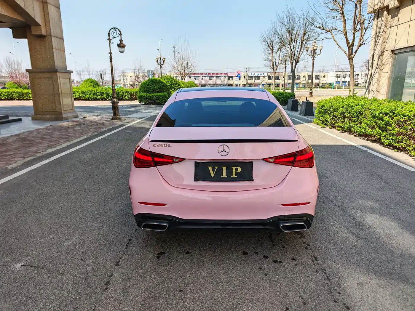 MERCEDES-BENZ C CLASS