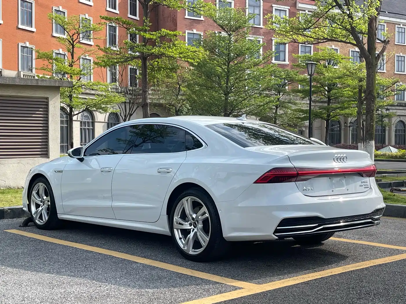 Audi A7L 2022 45 TFSI quattro S-line Paladin фото 6