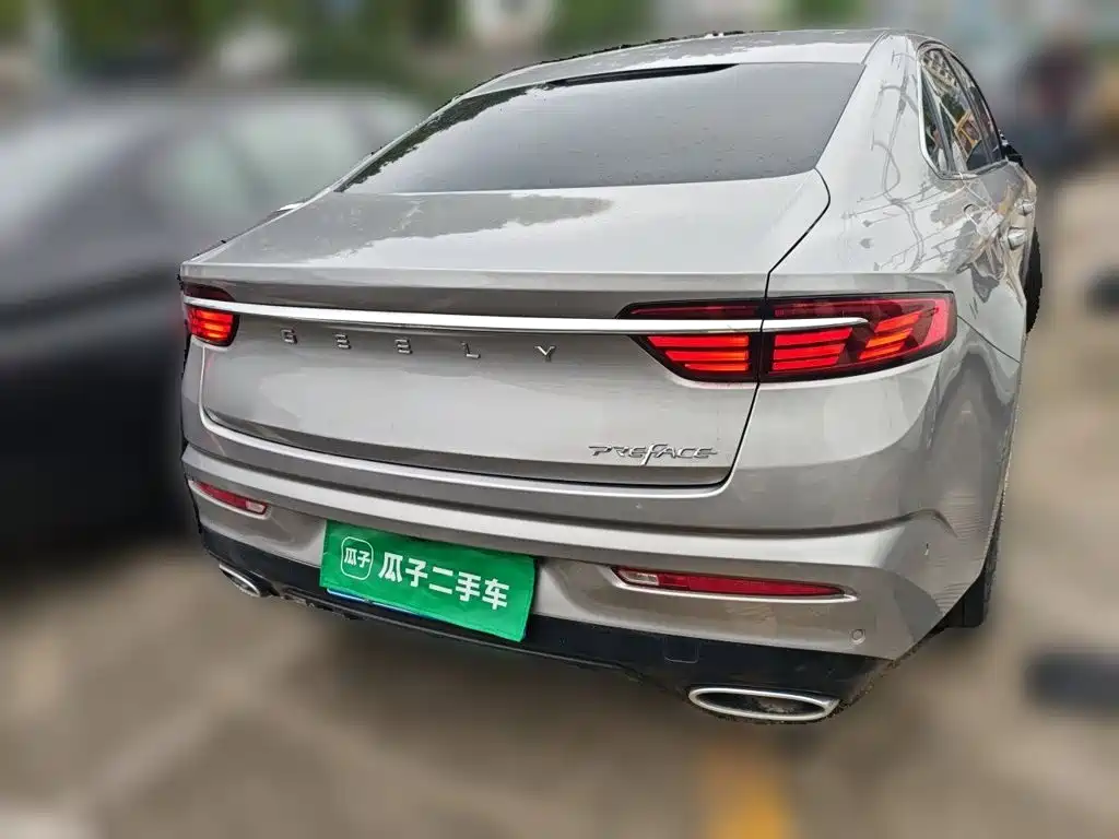 Geely Preface 2021 2021 2.0TD Premium