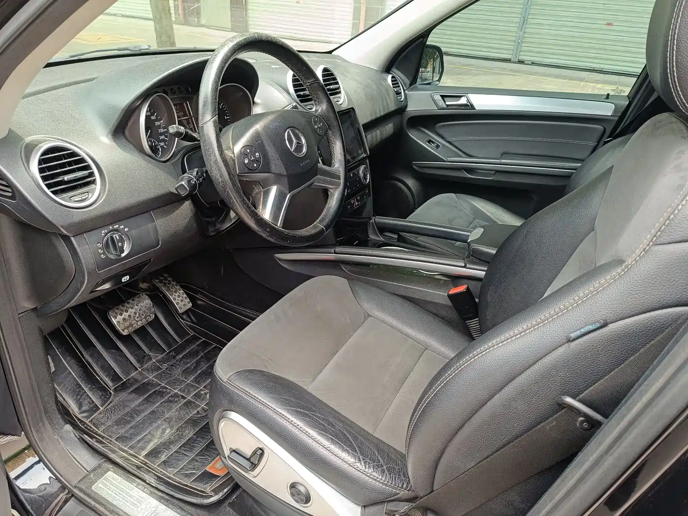 Mercedes-Benz M-Class 2008 ML 350 4MATIC Luxury Edition фото 7