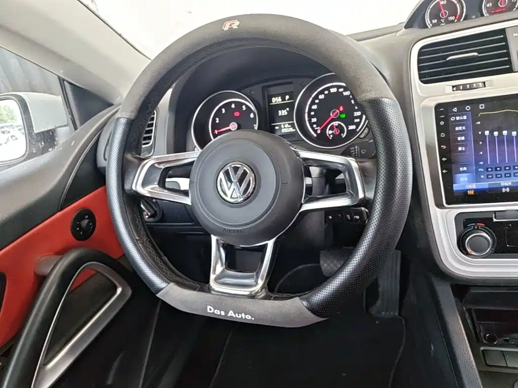 Volkswagen Scirocco 2016 2015 1.4TSI Trend Edition