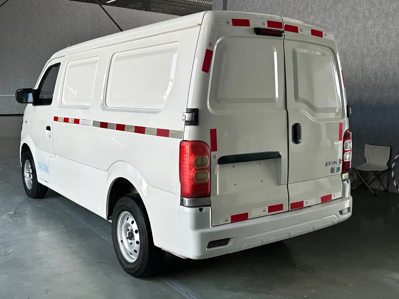 Changan Kaicheng Changan Star 9 EV 2022 2022 Model Pure Electric Van Fortune Edition 2-Seater 55kW