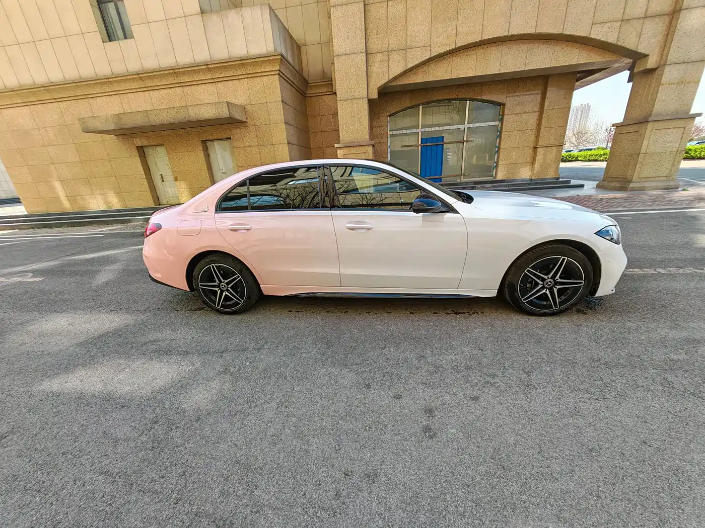 MERCEDES-BENZ C CLASS