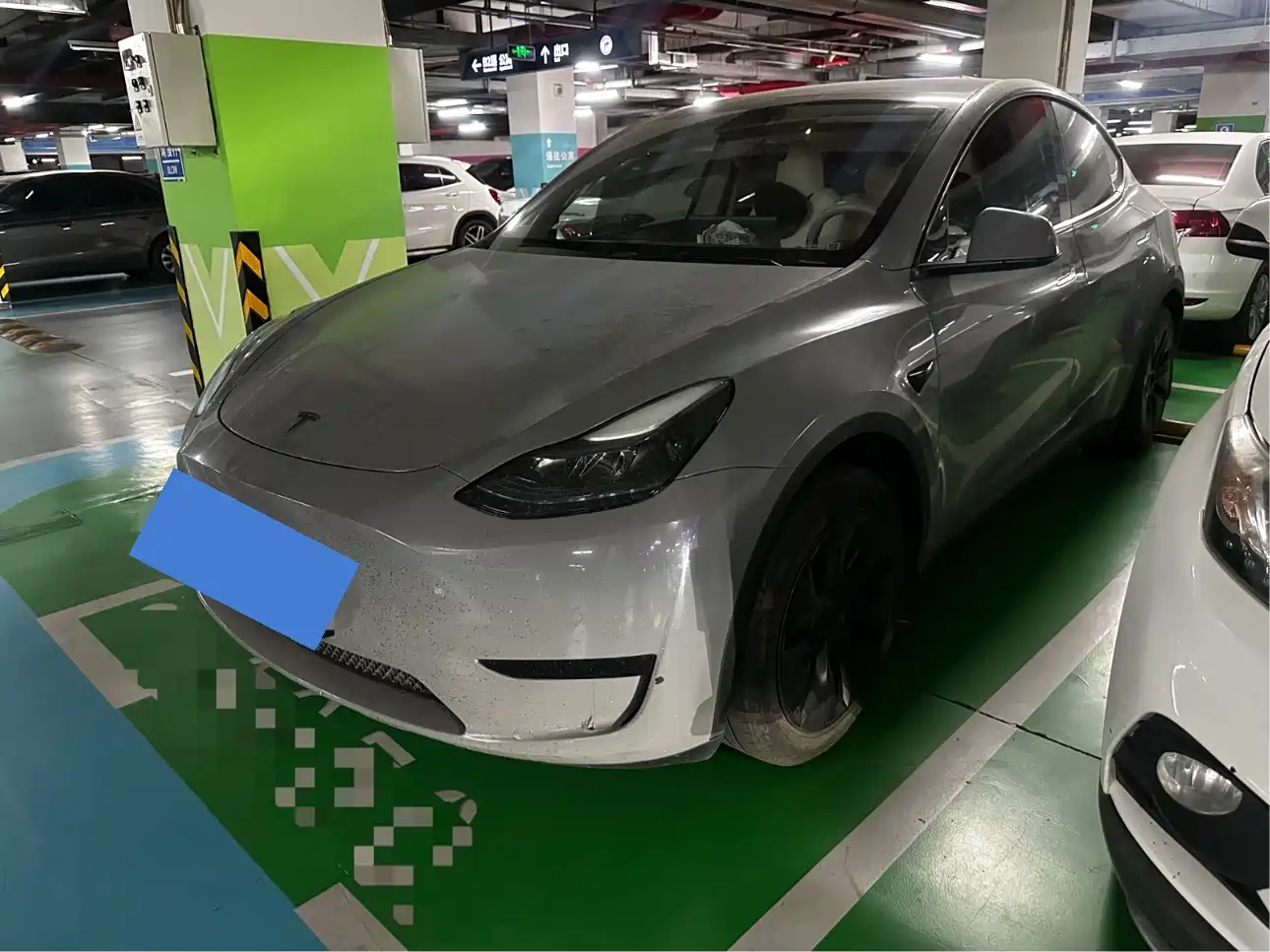 Tesla Model Y 2023 — пригон из Китая
