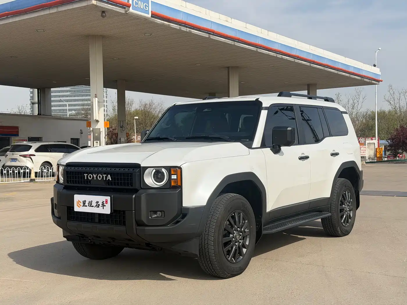 Toyota Prado 2024 2.4T Cross BX Edition 5-Seater