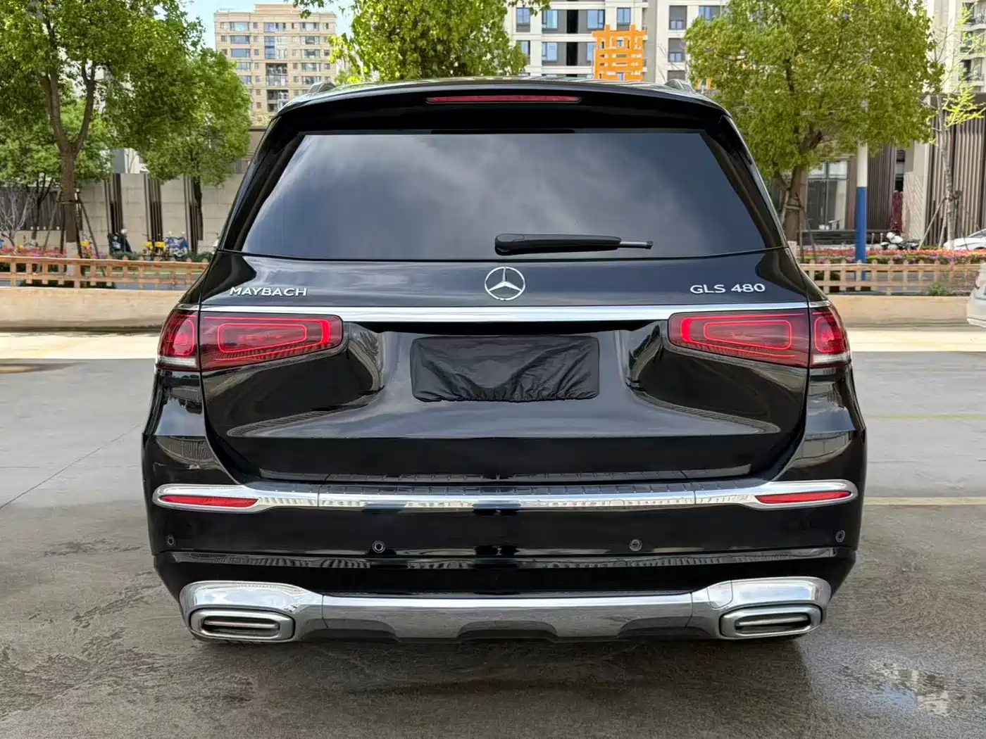 MERCEDES-BENZ MAYBACH GLS