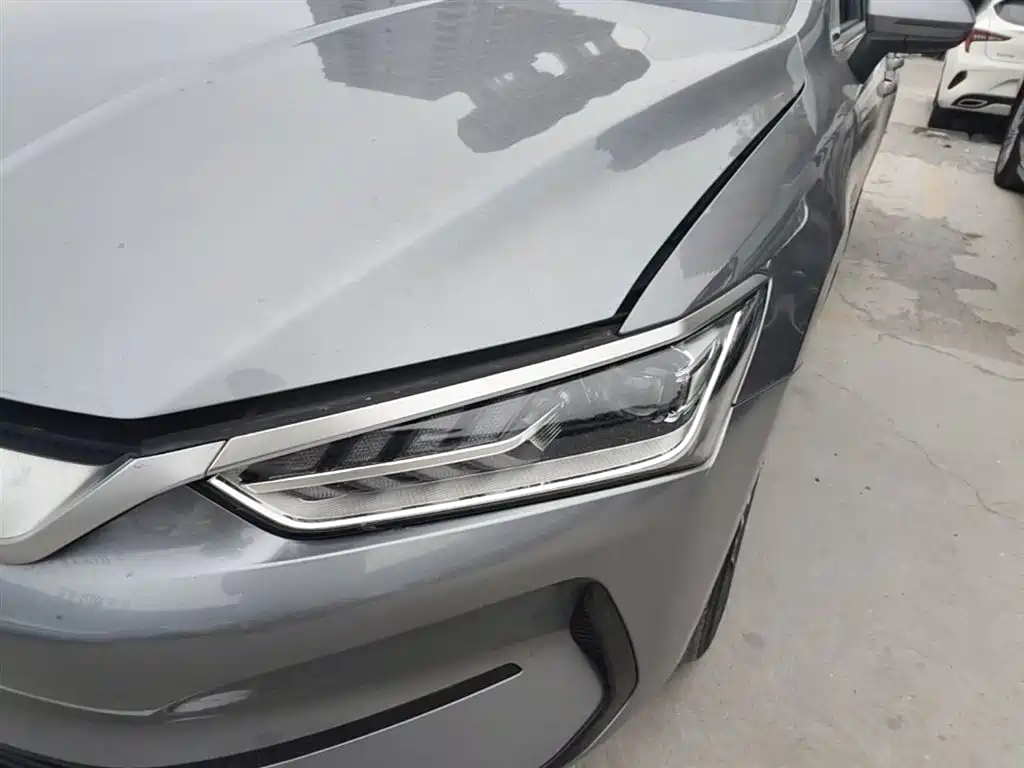 BYD Qin PLUS 2023 Champion Edition EV 420KM Leading Type фото 24