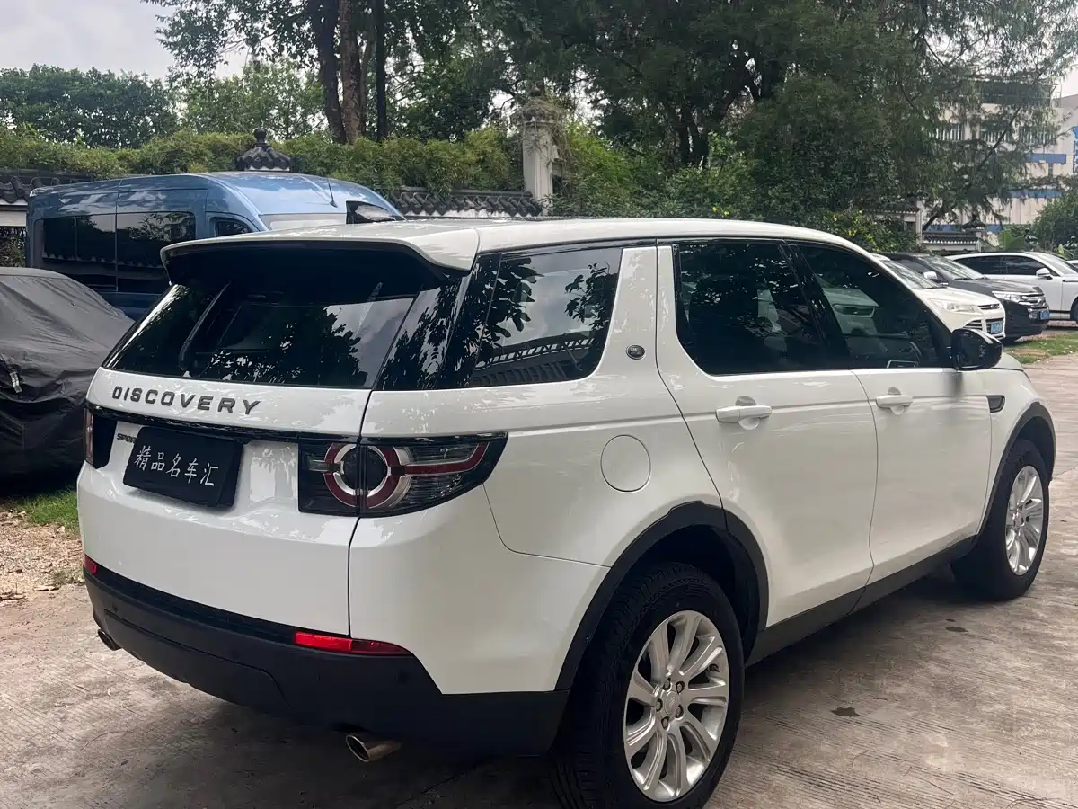 Land Rover Discovery Sport 2019 240PS PURE Edition China V фото 17