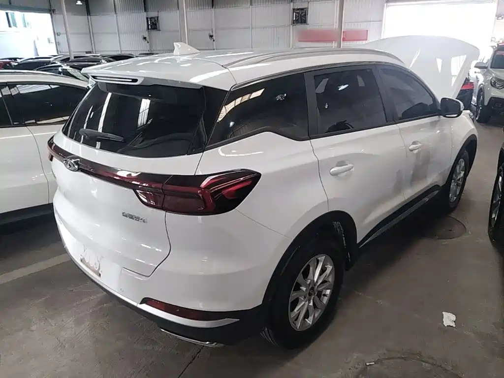 Chery Tiggo 7 2024 2024 1.5T CVT Luxury Edition