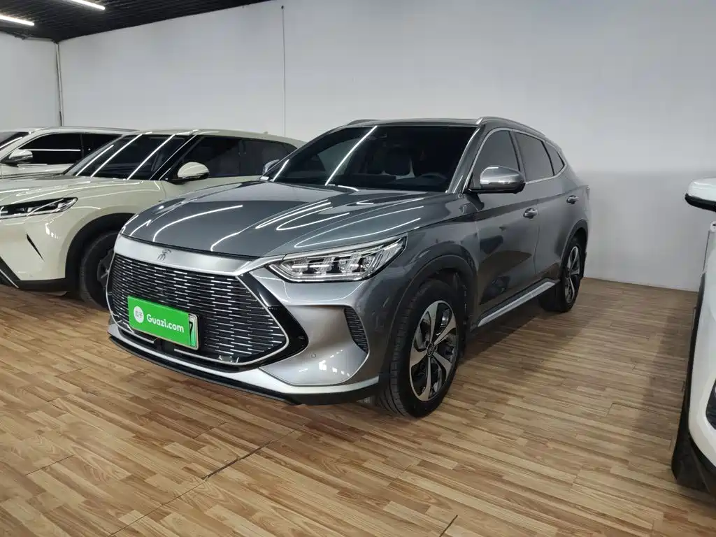 BYD Song PLUS PHEV 2021 DM-i 110KM Flagship PLUS 5G Edition