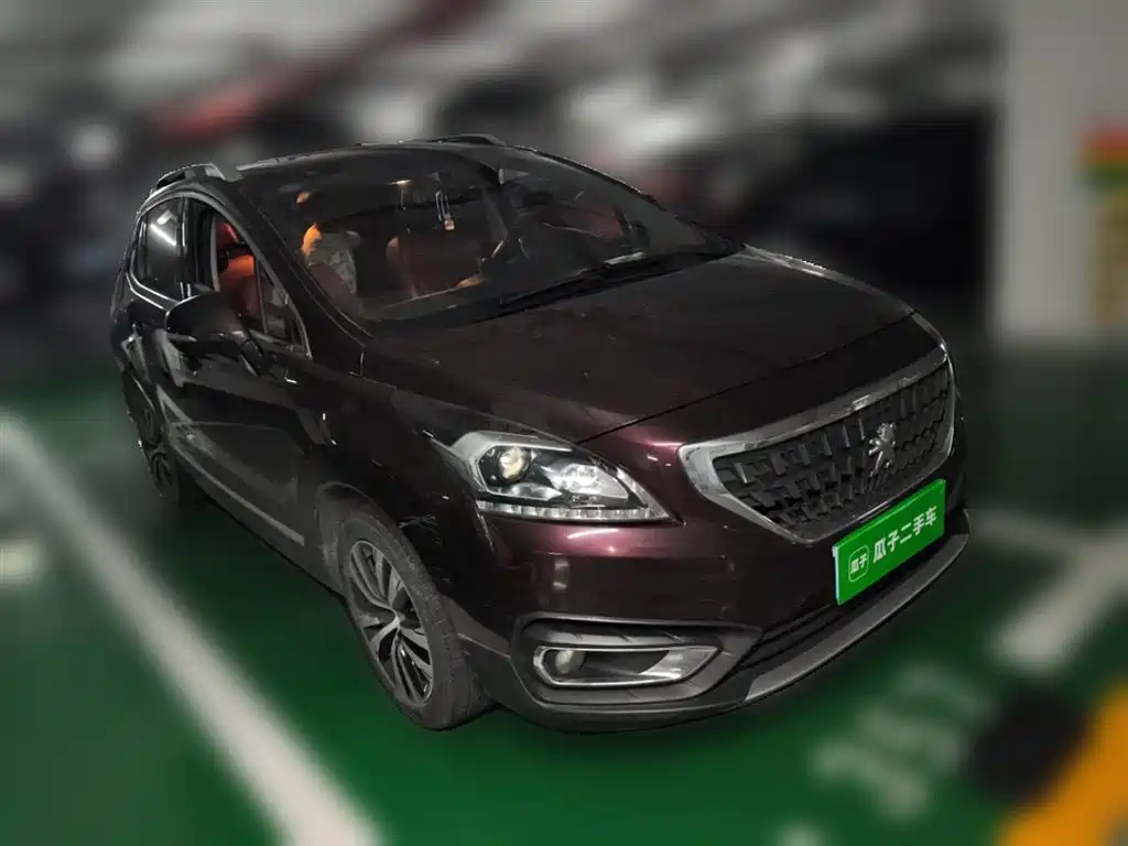 Peugeot 3008 2016 2.0L Automatic Trend Edition фото 26