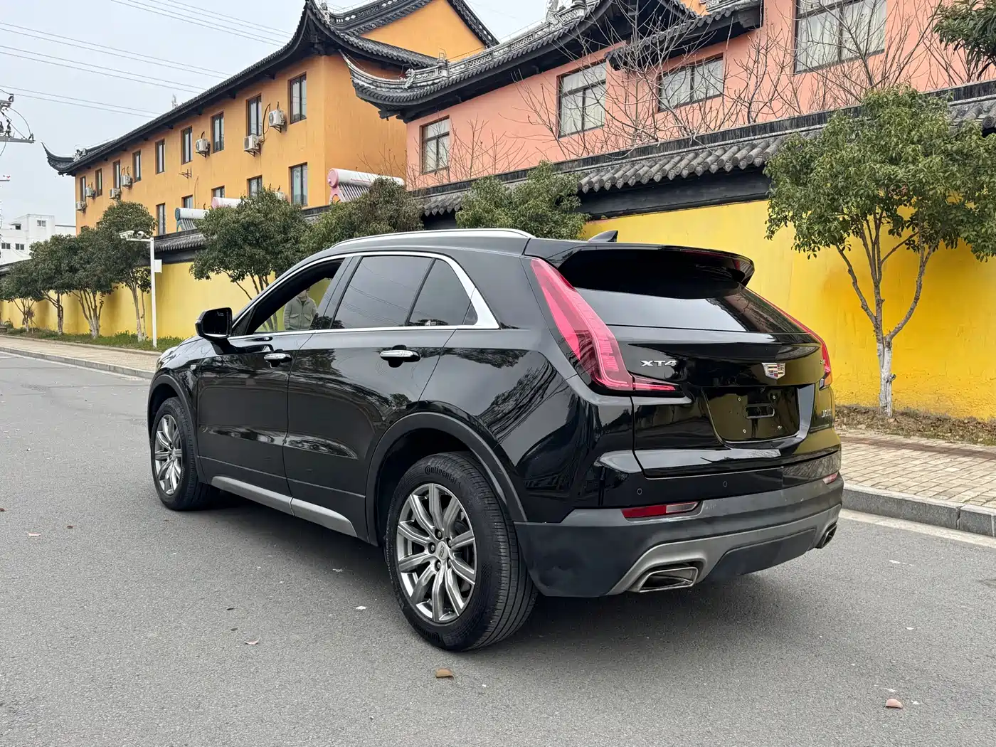 Cadillac XT4 2018 28T FWD Leading Edition фото 13