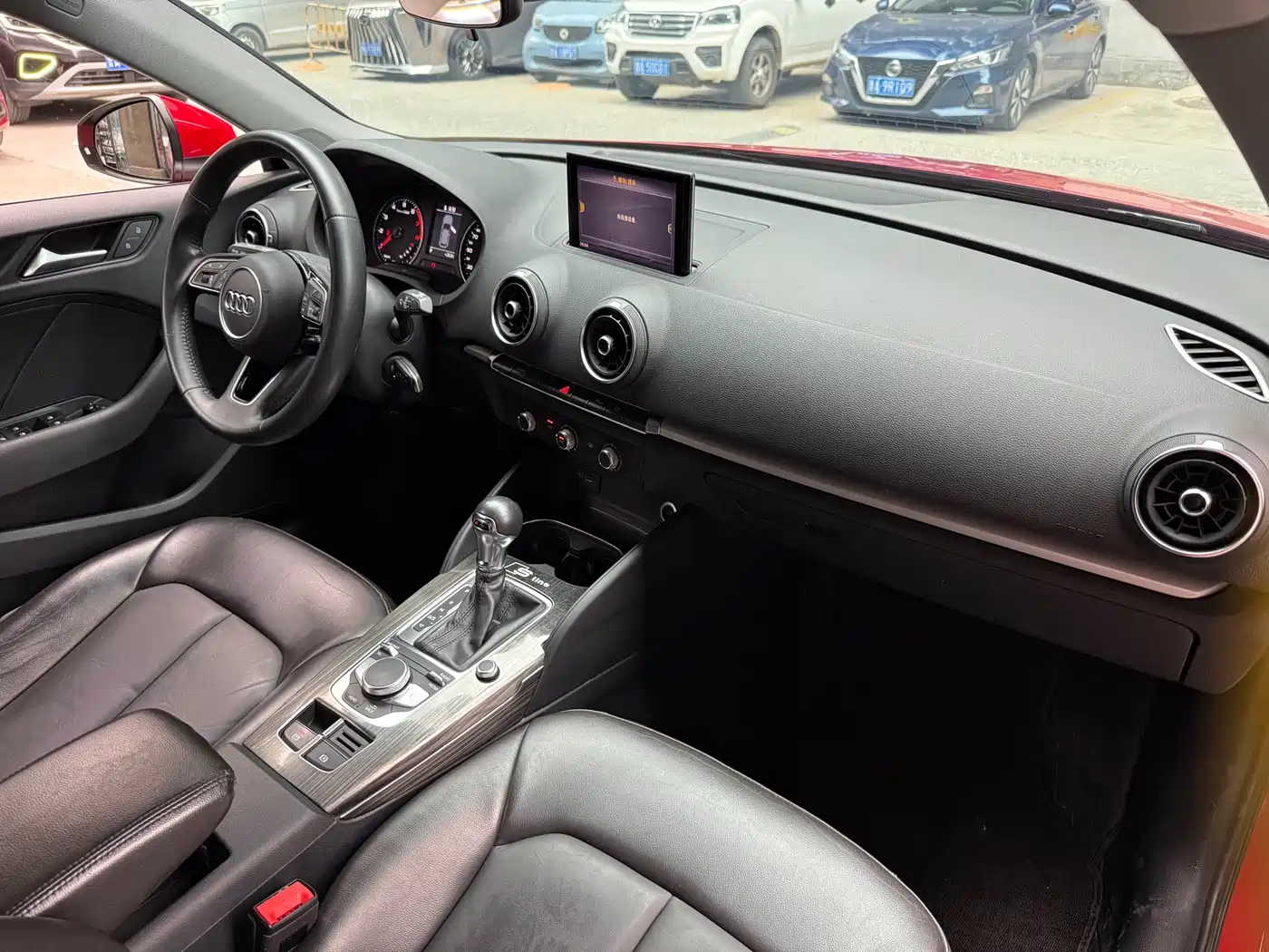 Audi A3 2019 Sportback 35 TFSI Progressive China VI фото 12