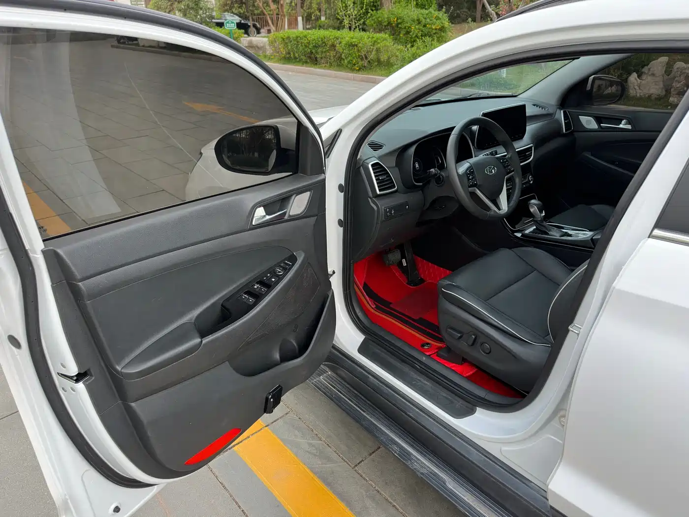 Hyundai Tucson 2019 280TGDi Dual-clutch 2WD Fashion Edition China VI фото 13