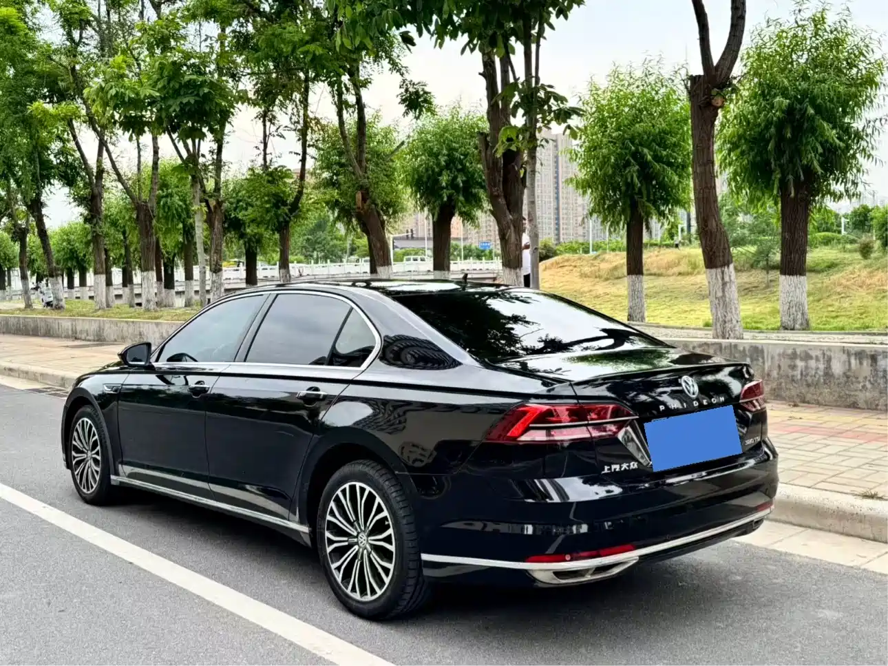 Volkswagen Phideon 2018 380TSI 2WD Luxury Edition фото 7