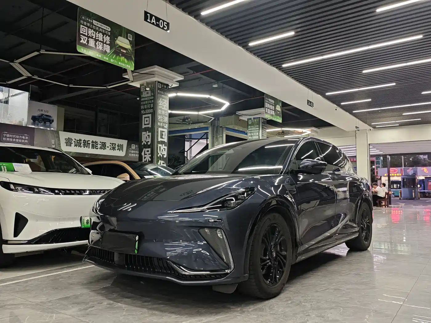 IM Motors IM LS7 2023 90kWh Elite AWD