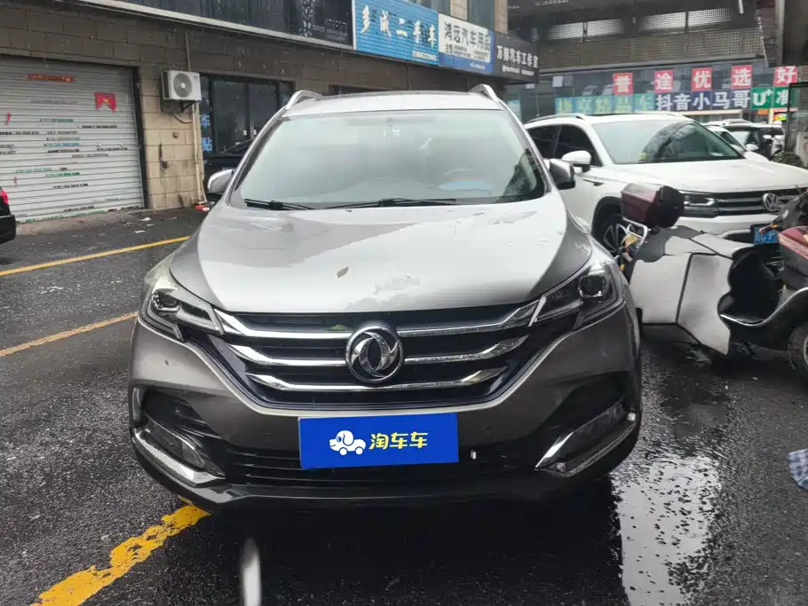 Фото 2 - Dongfeng Aeolus Dongfeng Fengshen AX7