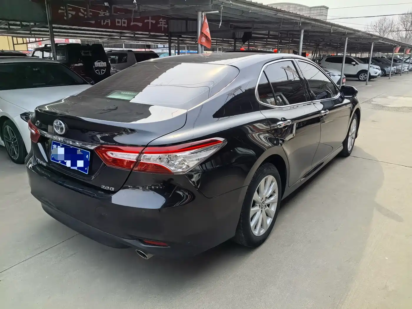 Toyota Camry 2019 Facelift 2.0G Luxury Edition фото 5