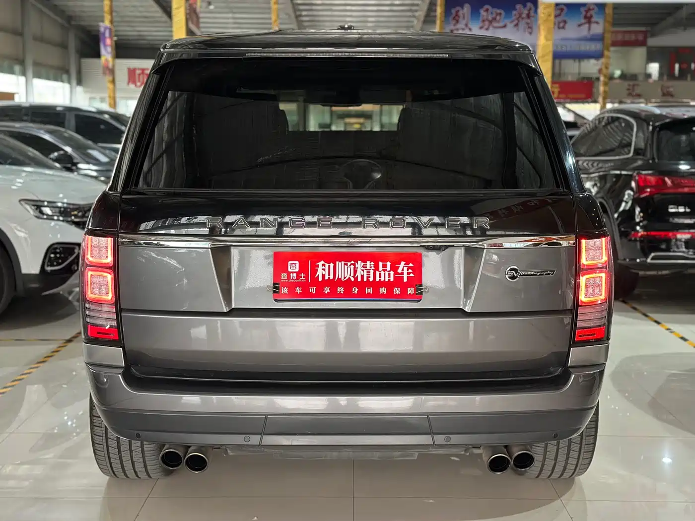 Land Rover Range Rover 2017 5.0 SC V8 Summit Autobiography LWB фото 5
