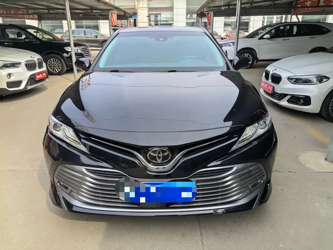 Toyota Camry 2019 Facelift 2.0G Luxury Edition фото 3