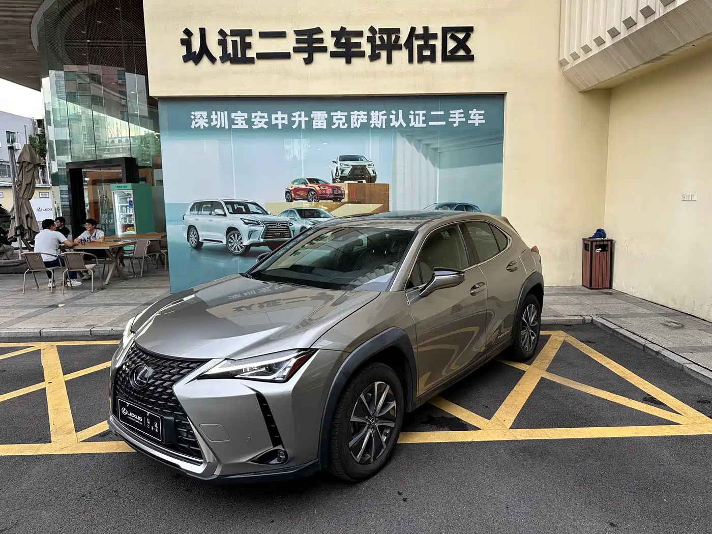 Lexus UX Electric 2021 2020 300e Pure Yue Edition