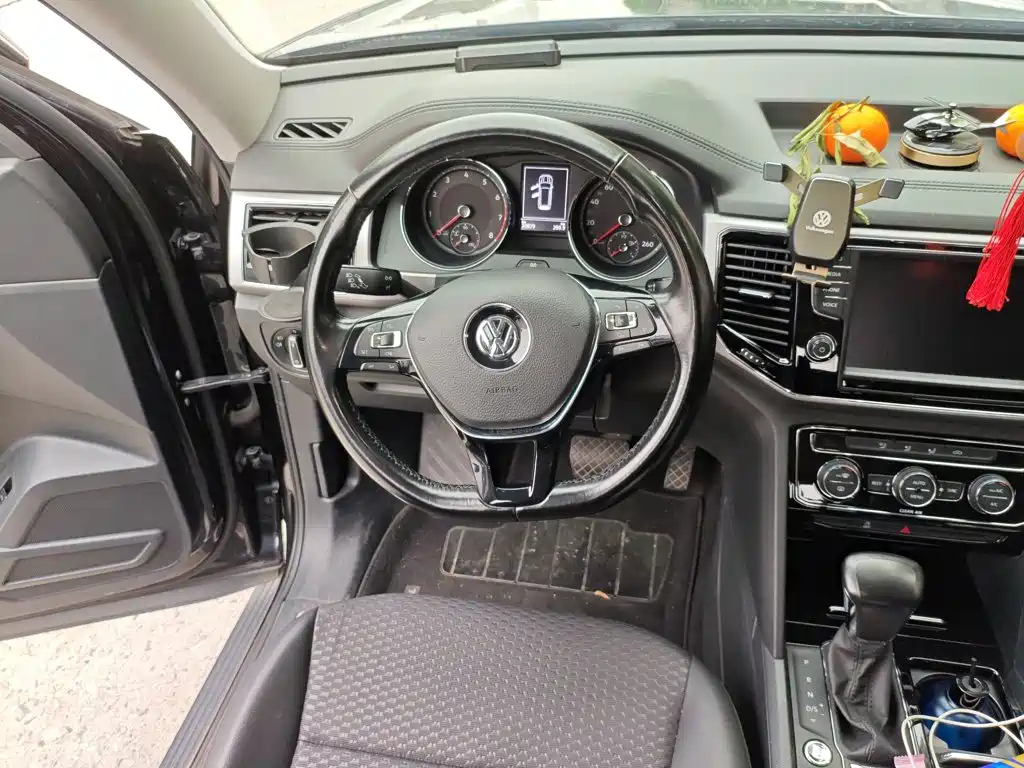 Volkswagen Teramont 2018 2017 380TSI 4WD Comfort Edition
