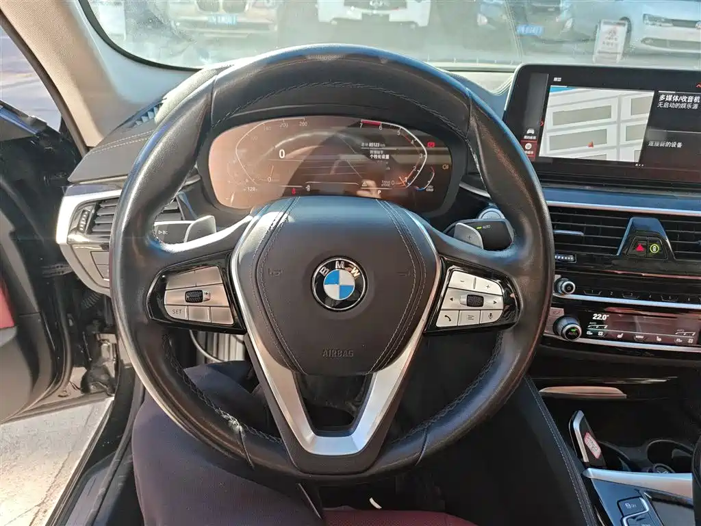 BMW 5 Series 2021 Facelift 530Li Leading Luxury Package фото 3
