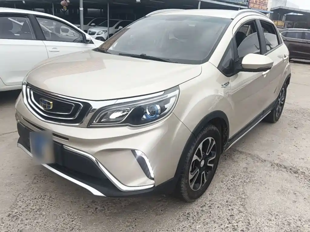 Geely Vision X3 2018 2017 1.5L Automatic Elite