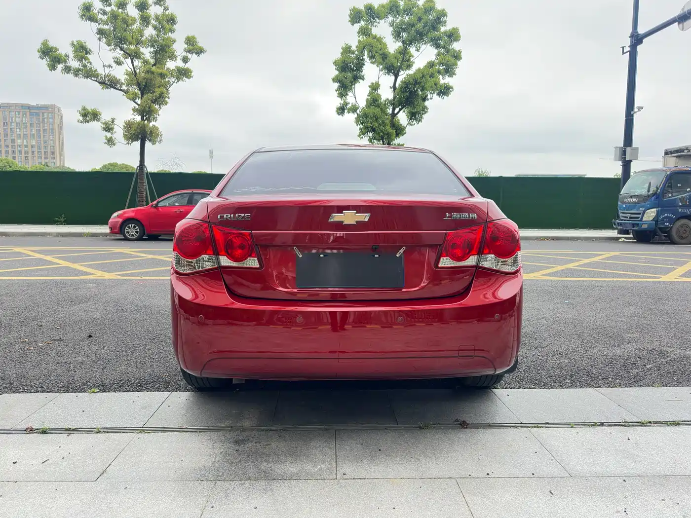 Chevrolet Cruze 2014 1.6L SL Million Commemorative Edition AT фото 6