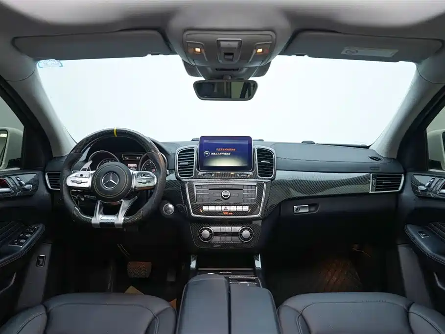 Mercedes-Benz GLE Coupe 2015 GLE 320 4MATIC Coupe SUV фото 9