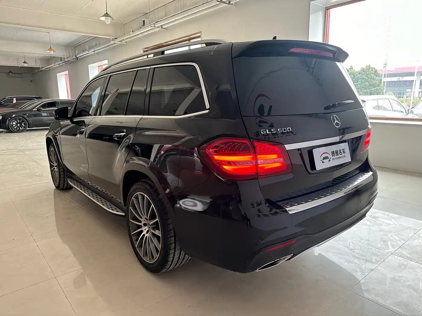 Mercedes-Benz GLS 2018 Facelift GLS 500 4MATIC фото 6