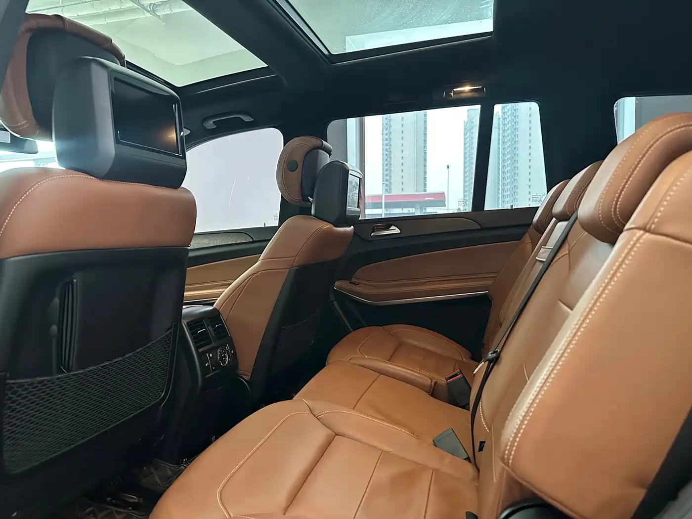 Mercedes-Benz GLS 2018 Facelift GLS 500 4MATIC фото 8