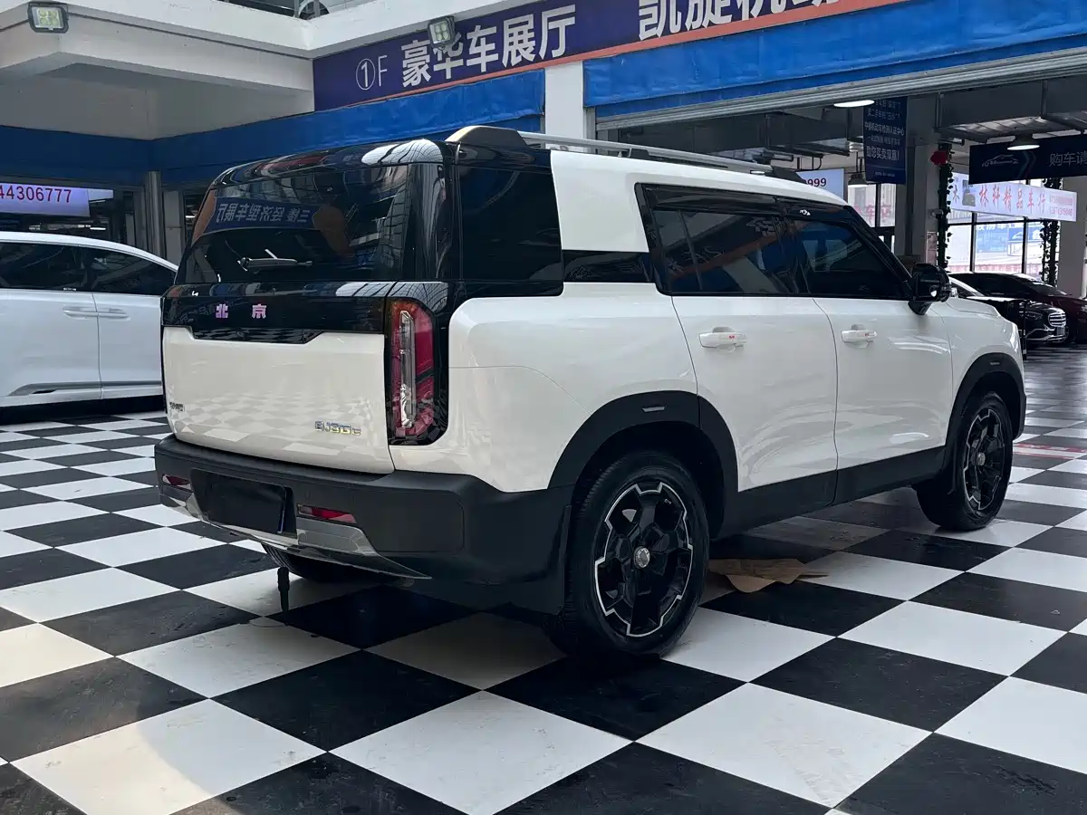 BAIC ORV Beijing Off-Road BJ30 2024 1.5T Magic Core Electric Drive Advanced Edition фото 4