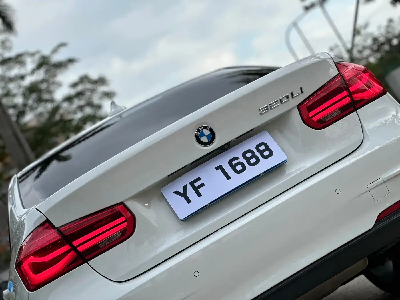 BMW 3 Series 2018 320Li Leading M Sport Package фото 8