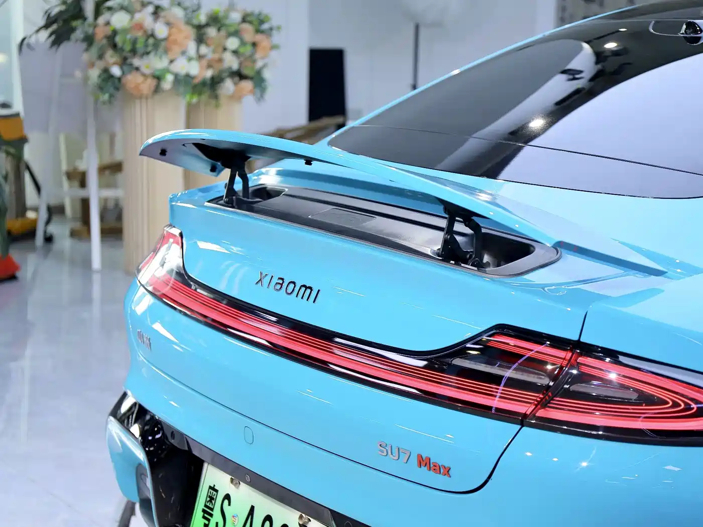 Xiaomi SU7 2024 2024 AWD Extended Range Advanced Smart Driving Max Edition