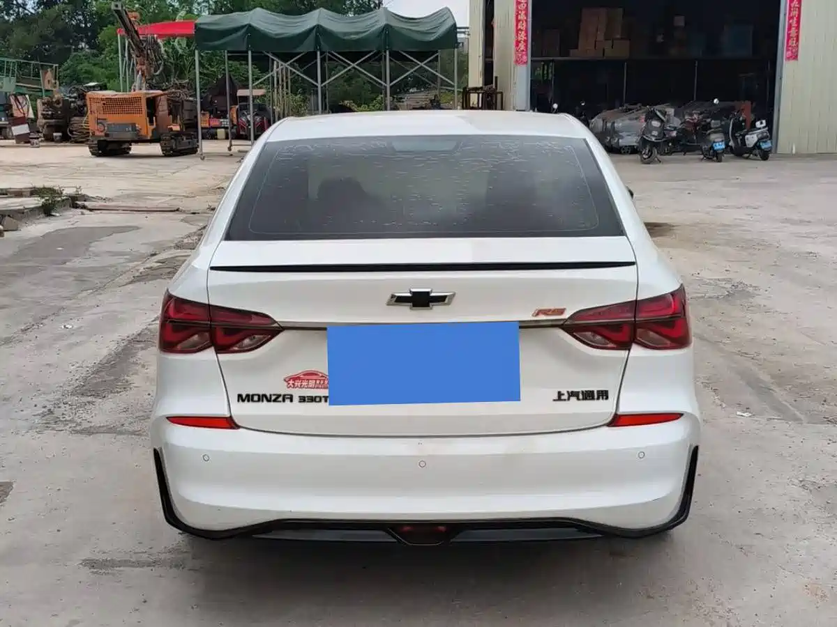 Chevrolet Monza 2020 Mild Hybrid RS 330T Automatic Smooth Edition фото 4