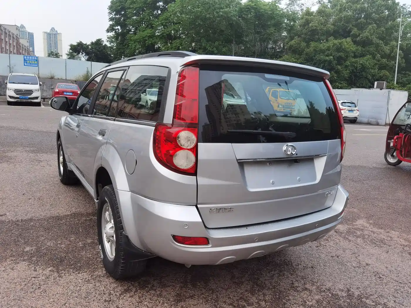 Haval H5 Classic 2012 Euro Version Green Quiet 2.0T Automatic 2WD Comfort фото 5
