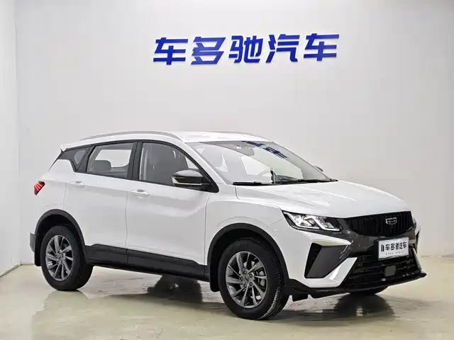 Geely Binyue 2024 1.5T DCT Soaring Dragon Edition — фото 3