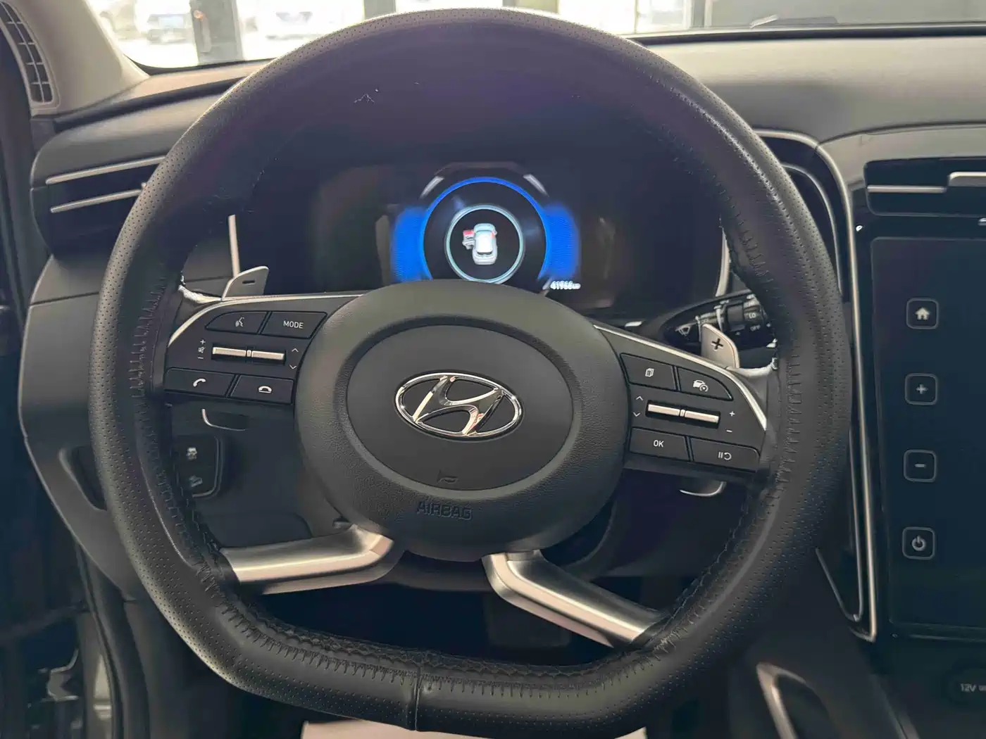 Hyundai Tucson 2023 Tucson L 1.5T Automatic 2WD GLX Elite Edition фото 10