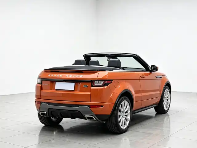 Land Rover Range Rover Evoque (Import) 2017 2.0T Convertible — фото 3