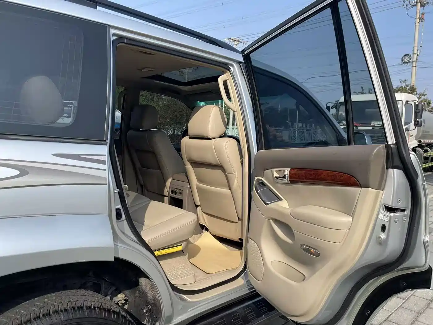 Toyota Prado 2007 2006 4.0L Auto VX