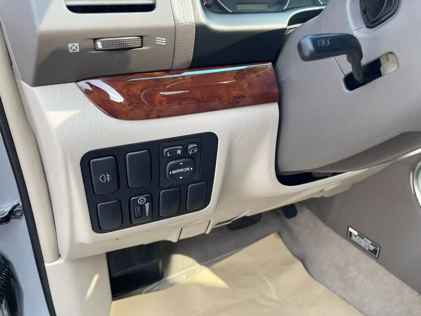Toyota Prado 2007 2006 4.0L Auto VX