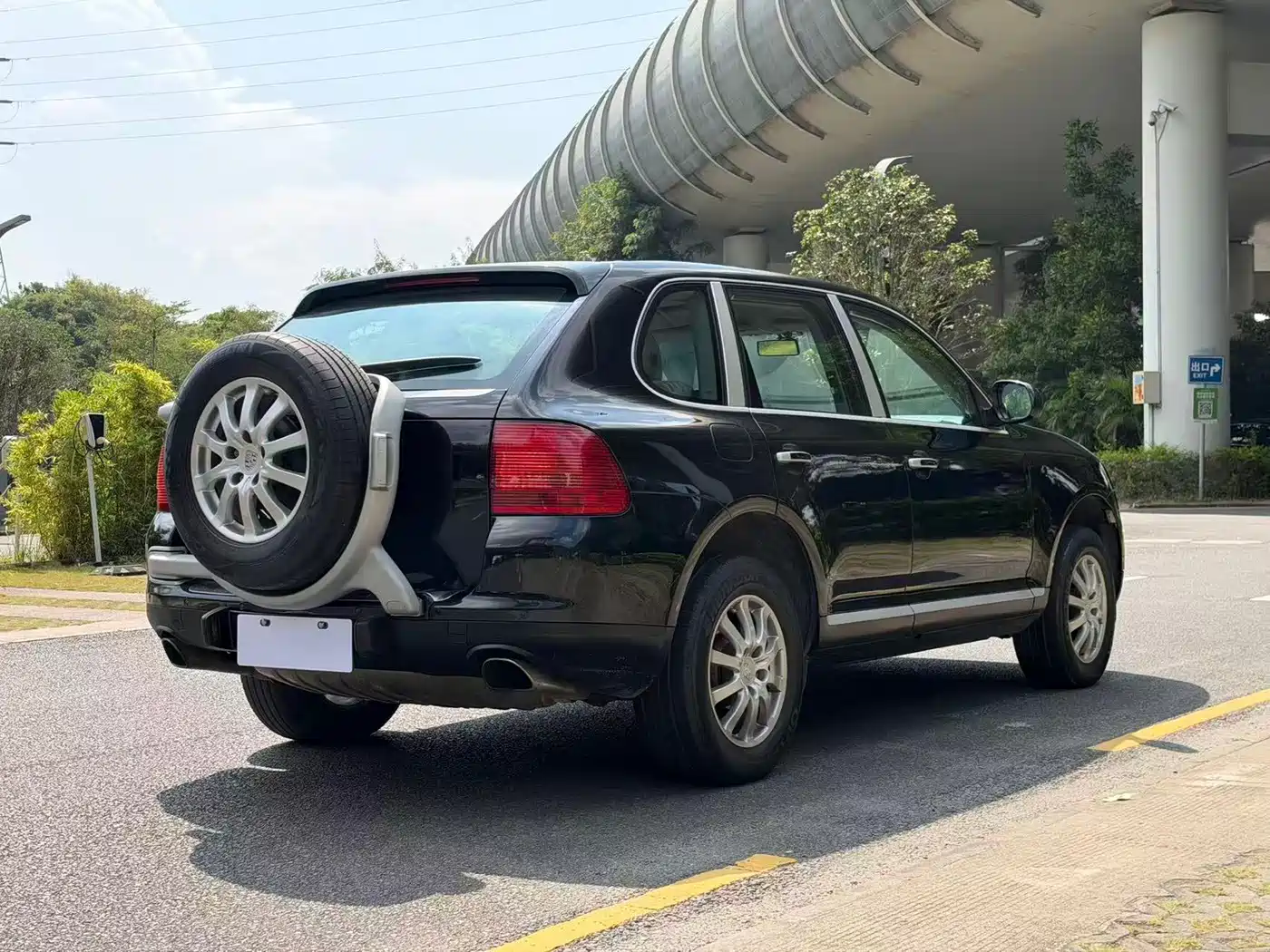 Porsche Cayenne 2005 2006 Cayenne 3.2L AT
