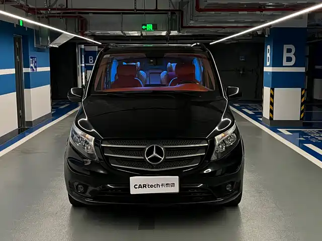 Mercedes-Benz Vito 2020 2.0T Business Edition (7-seater) — фото 2