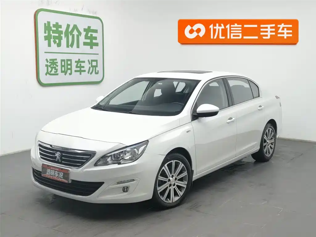 PEUGEOT 408