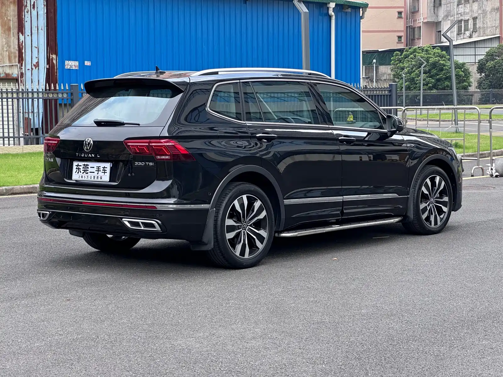 Фото 12 - Volkswagen Tiguan L