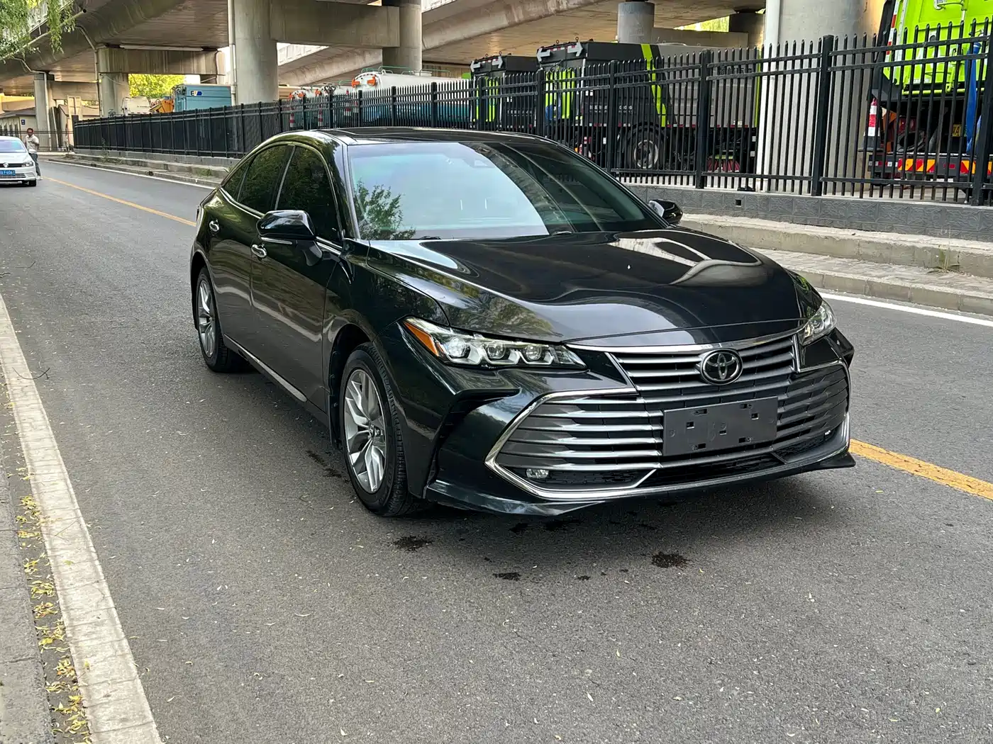 Toyota Avalon 2019 2.0L Luxury Edition (China VI) фото 9