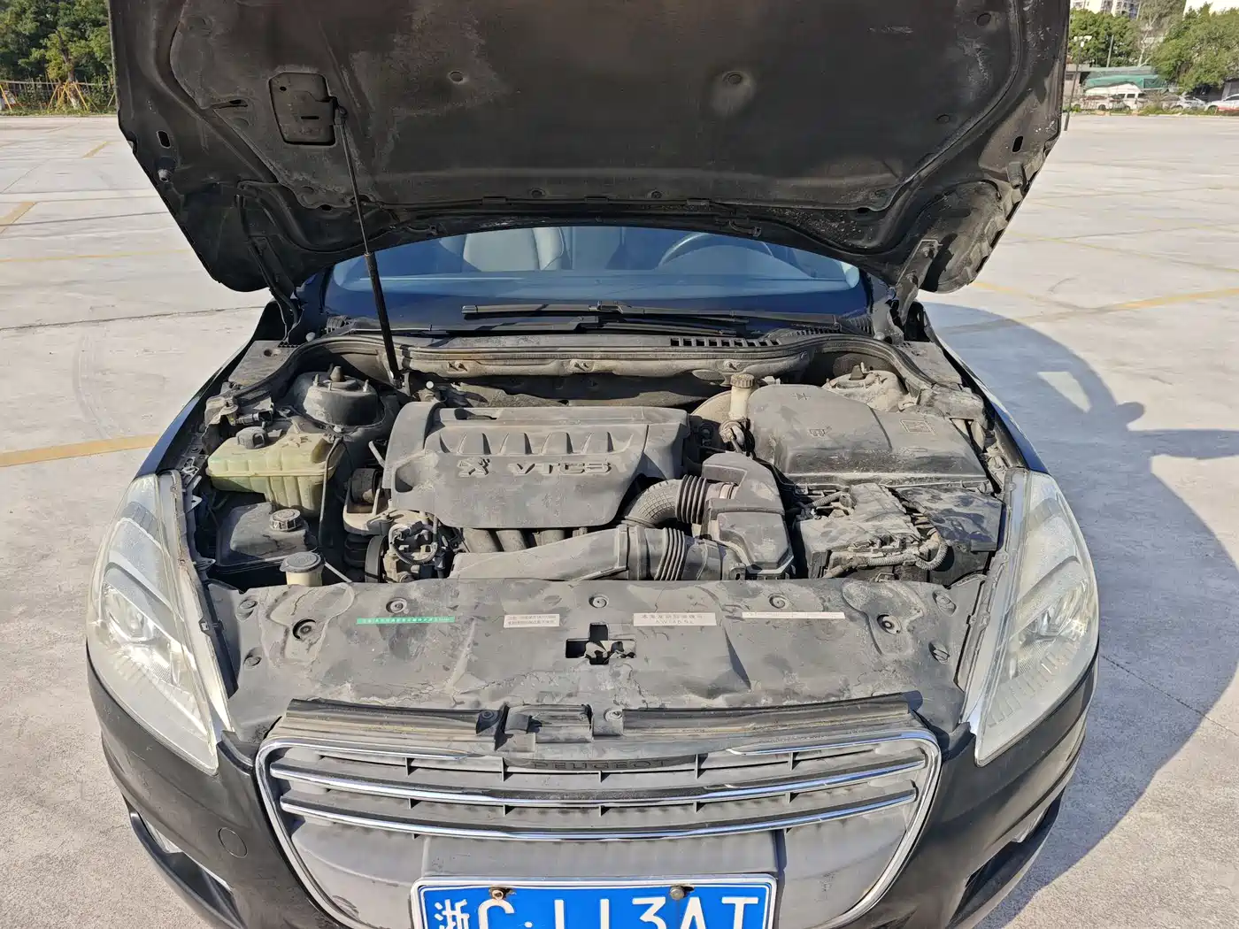 Peugeot 508 2012 2.3L Automatic Smart Edition фото 19