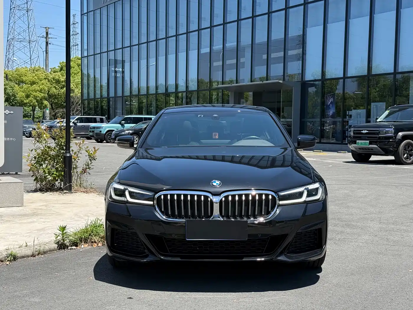 BMW 5 Series 2023 530Li Leading Luxury Package фото 3
