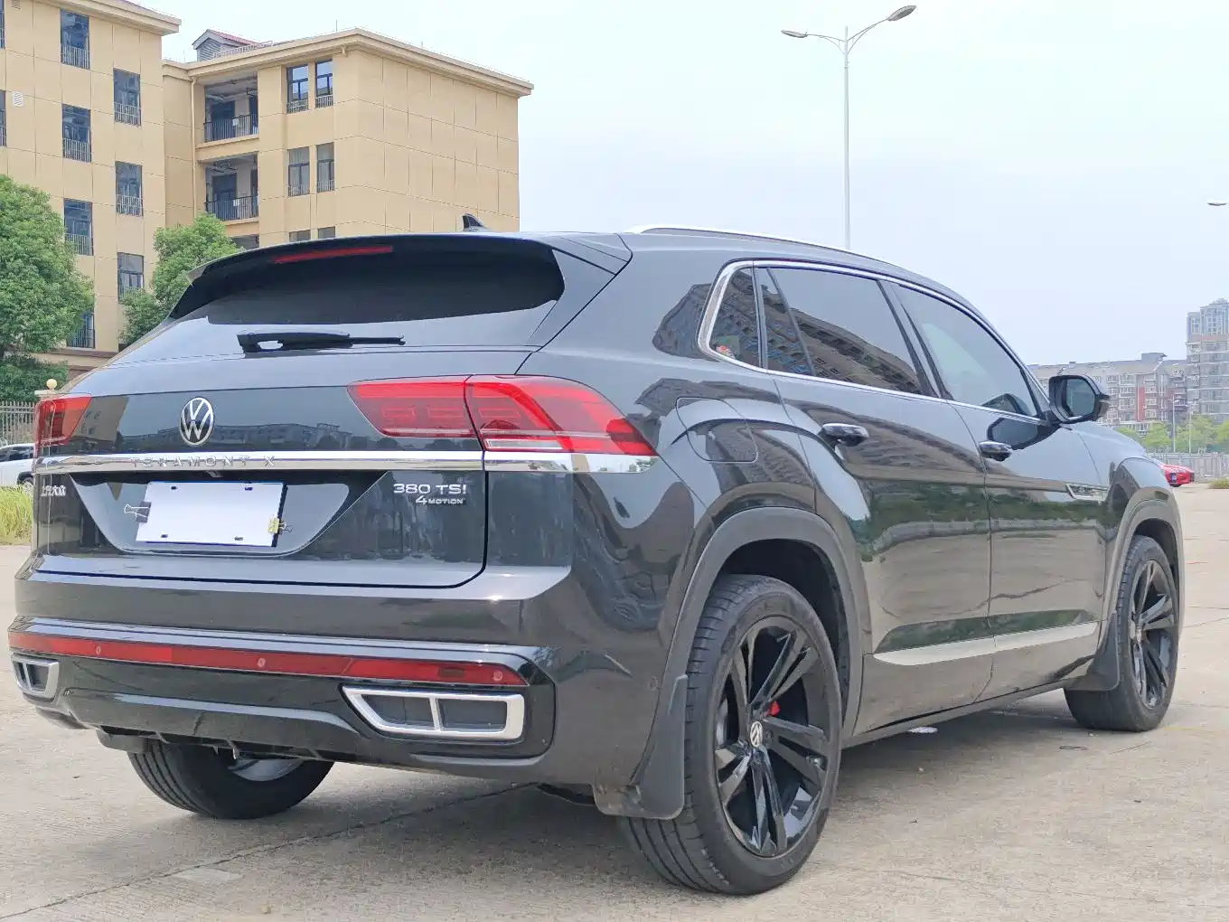 Volkswagen Teramont 2021 Teramont X 380TSI 4WD Prestige Flagship фото 6